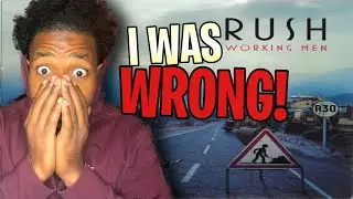 I WAS WRONG | CHURCH DRUMMER REACTS TO RUSH WORKING MAN
