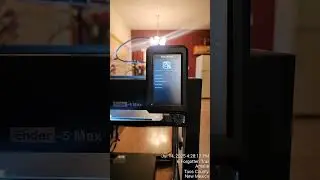 Ender 5 Max error code upon initialization