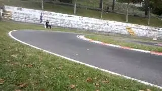 Paso ppr curva Nacional Samil 2012
