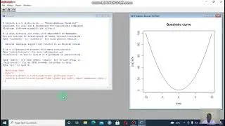 Plotting functions using R programming 