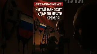 China strikes at Kremlin oil