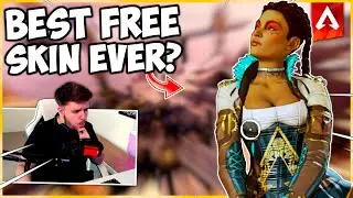 This New FREE LOBA SKIN is FIRE 🔥 | Apex Legends New Twitch Prime Skin!