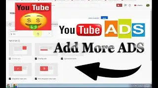How to Put Ads on your YouTube Videos | for free | 2021