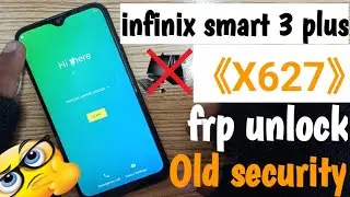 Infinix smart 3 plus |X627| frp unlock without pc 2025 / any infinix frp code tode 2025