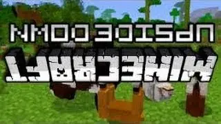 Minecraft 2014 - How to make Upside Down Mobs