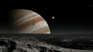 Jüpiter'in Ganymede Uydusunun Sesi!