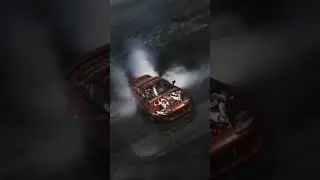 💔Toyota supra 💔(burnout)