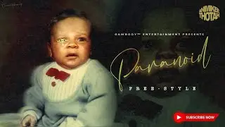PARANOID FREESTYLE (Visualizer) - @AnimikeeGawbody