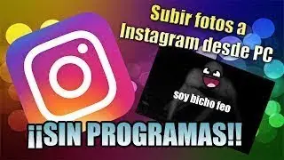 Como Subir Fotos a Instagram Desde Pc Sin Programas Desde la Pagina Wed Actualizado 2021