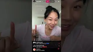 NakedBiBi Morning Check In 7.17.24 #bibi #88rising #instagram #instagood #iglive #ig