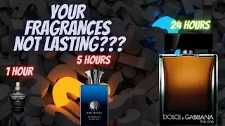 Make Your Fragrance Last Longer (Why Your cologne Fade Fast and How to Fix That)