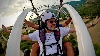 Paragliding from Plataria to Igoumenitsa