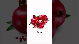 Fruits Names in Urdu #urdulearning #learnurdu  #fruitsinurdu. Music: Blue windowMusician: Jeff Kaale