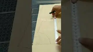 Sewing Tutorial, Kerung Lengan Bagian belakang, #shorts