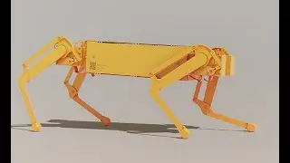 DOG walk | Blender 3.0 render Animation
