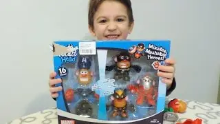Marvel Mr Potato Head Super Hero Collector Pack
