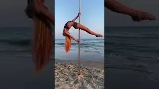 Pole sport kids summer camp