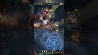 If You lost just do this combo #dota2 #shorts #invoker #rampage