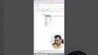 How To Drag and Autofill A To Z Sequentially In Excel | Create an Alphabet List Series