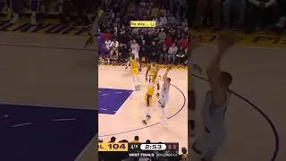 Nikola Jokic's Clutch Shot against Anthony Davis 🔥..#nikolajokic #jokic #denvernuggets #nuggets