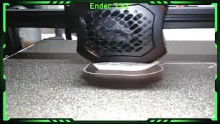 ender 3 v2 prints a benchy test print 100mm/sec #ender3 #ender3v2 #3dprinting #ender3upgrades