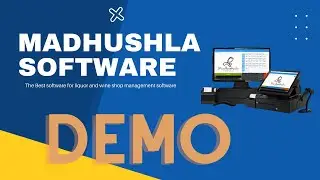 Free Demo of Madhushala Software  | Liquor shop management pos software Free Demo