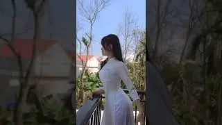 Áo Dài Nữ Sinh | Phần 14