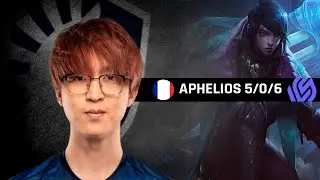 Highlights TL Hans Sama with Aphelios - 2022 LCS Lock In Grand Final