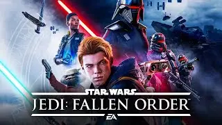 Let's Play Jedi Fallen Order Part 6 A lot happened!