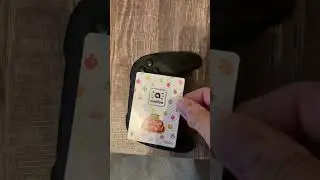 How to use an Amibo card on a Nintendo Pro controller