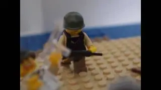 LEGO WW2  D DAY