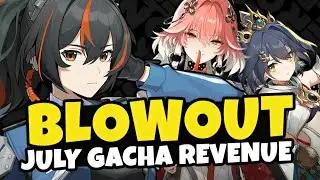ZENLESS ZONE ZERO BREAKING EXPECTATIONS JULY GACHA REVENUE