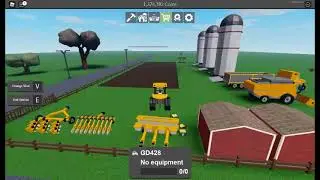 ROBLOX Farming and Friends - Planting Bamboo