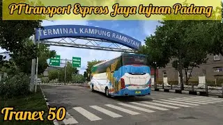 Keberangkatan Transport Express TRANEX 50 dari Terminal Kampung Rambutan | SR3 Hino RM | ETS 1.47
