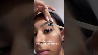 How to Wax Your Eyebrows at Home 