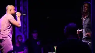 Parabéns pra você/ Não deixe o samba morrer - Thiaguinho e Tony Garrido