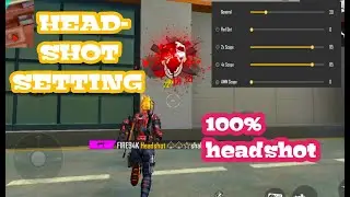 HeadShot Settings For MSI Player Bluestacks Like Total Gaming,Gyan Gaming,BNL