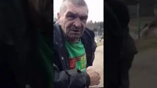 Пенсионер прикол