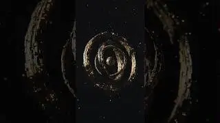 Particle Close Up Blender Concept Art 