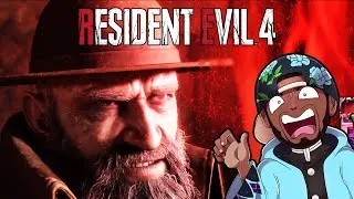 WHY IS THIS DUDE SO STRONG?! (CHAPTER 2) [Resident Evil 4 Remake]