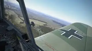 IL 2  Sturmovik Battle of Stalingrad - Jumped at Takeoff and Upset About It - VR Cockpit View