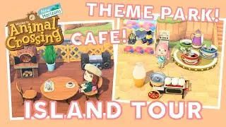 my ISLAND TOUR! (Week 1 Progress) 🏝️ animal crossing: new horizons | @imAnnaMolly