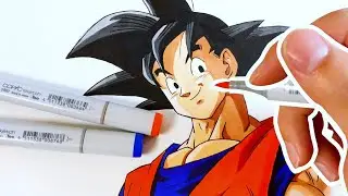Drawing Goku | Dragon Ball