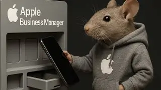 Manually add an iPhone into Apple Business Manager using the Apple Configurator App