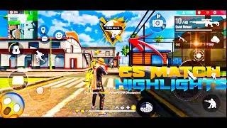 CS Match Highlight || Garena Free Fire Max