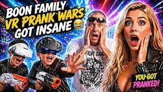 Virtual Reality Gaming with the Boon Boys Gone Wrong!