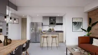 Cámbulo PBB – Recorrido virtual | Apartamento 59m2 | Kit Moderno