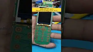 Nokia 105 (TA -1203 ) Key Pad Not work (456*0#) 