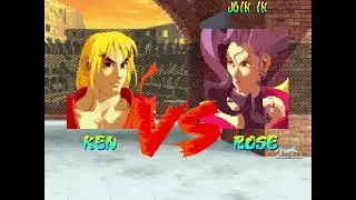 Street Fighter Alpha Ken