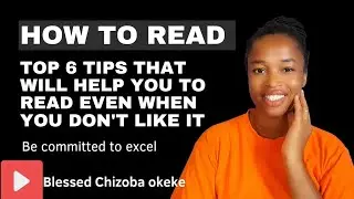 Top 6 A-Z Methods to Reading|How To READ FICTIONAL STORIES Even When You Don't Like It #ghostwriting